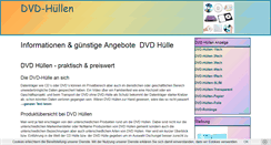 Desktop Screenshot of dvd-huellen.org