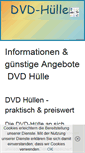 Mobile Screenshot of dvd-huellen.org