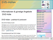 Tablet Screenshot of dvd-huellen.org